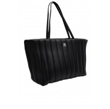 TOMMY HILFIGER GRACE TOTE ΤΣΑΝΤΑ ΓΥΝΑΙΚΕΙΑ BLACK