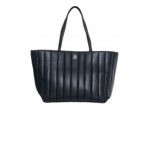 TOMMY HILFIGER GRACE TOTE ΤΣΑΝΤΑ ΓΥΝΑΙΚΕΙΑ BLACK