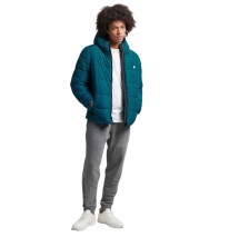 ΜΠΟΥΦΑΝ HOODED SPORTS PUFFER ΑΝΔΡΙΚΟ SUPERDRY PETROL