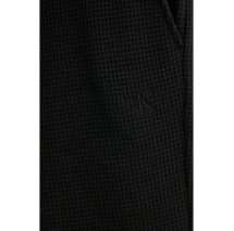 CALVIN KLEIN JEANS CHUNKY WAFFLE SHORT ΒΕΡΜΟΥΔΑ ΑΝΔΡΙΚΗ BLACK