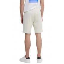 CALVIN KLEIN JEANS CHUNKY WAFFLE SHORT ΒΕΡΜΟΥΔΑ ΑΝΔΡΙΚΗ ECRU