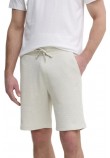 CALVIN KLEIN JEANS CHUNKY WAFFLE SHORT ΒΕΡΜΟΥΔΑ ΑΝΔΡΙΚΗ ECRU