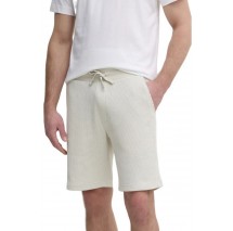 CALVIN KLEIN JEANS CHUNKY WAFFLE SHORT ΒΕΡΜΟΥΔΑ ΑΝΔΡΙΚΗ ECRU
