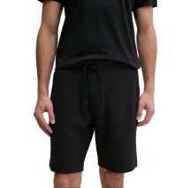 CALVIN KLEIN JEANS CHUNKY WAFFLE SHORT ΒΕΡΜΟΥΔΑ ΑΝΔΡΙΚΗ BLACK