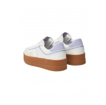 TOMMY JEANS THE GREENWICH FLATFORM ΠΑΠΟΥΤΣΙ ΓΥΝΑΙΚΕΙΟ ECRU