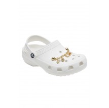 CROCS FRIENDSHIP BRACELET CHAIN JIBBITZ CHARMS ΓΥΝΑΙΚΕΙΟ GOLD