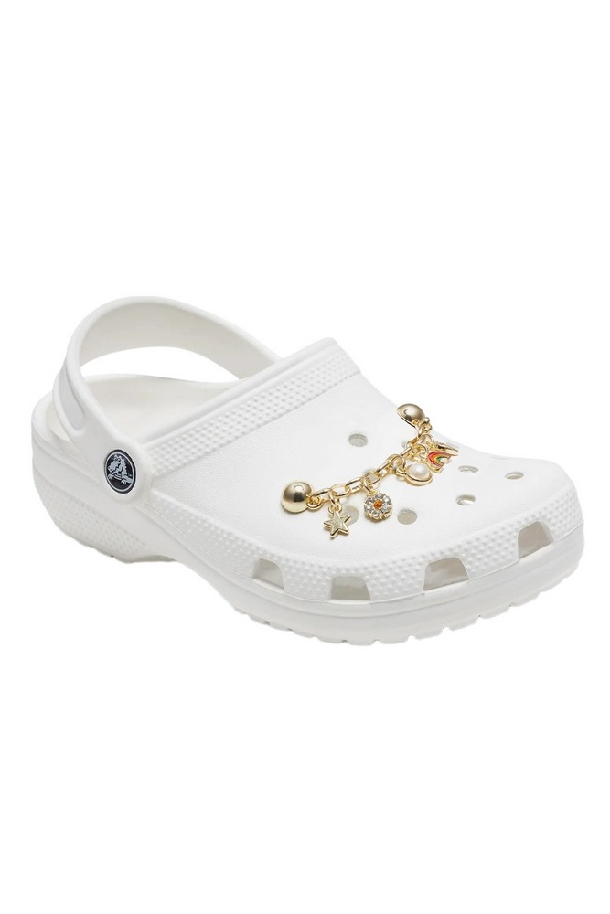 CROCS FRIENDSHIP BRACELET CHAIN JIBBITZ CHARMS ΓΥΝΑΙΚΕΙΟ GOLD