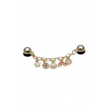 CROCS FRIENDSHIP BRACELET CHAIN JIBBITZ CHARMS ΓΥΝΑΙΚΕΙΟ GOLD