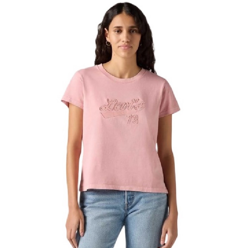 LEVIS GRAPHIC BOXY A88040039 T-SHIRT ΜΠΛΟΥΖΑ ΓΥΝΑΙΚΕΙΑ PINK