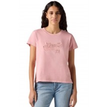 LEVIS GRAPHIC BOXY A88040039 T-SHIRT ΜΠΛΟΥΖΑ ΓΥΝΑΙΚΕΙΑ PINK