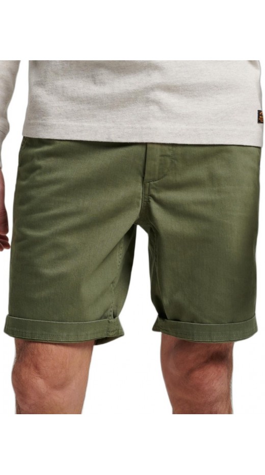 SUPERDRY D2 OVIN VINTAGE INTERNATIONAL SHORT ΣΟΡΤΣ ΑΝΔΡΙΚΟ GREEN