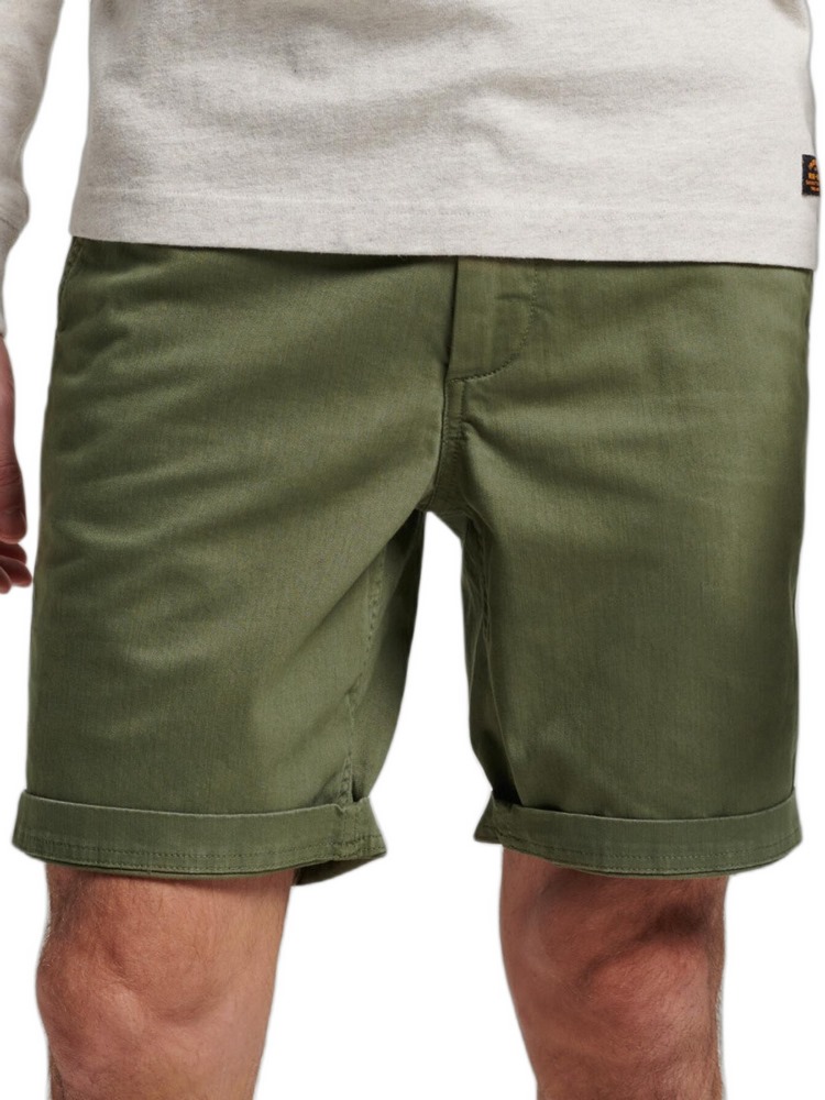 SUPERDRY D2 OVIN VINTAGE INTERNATIONAL SHORT ΣΟΡΤΣ ΑΝΔΡΙΚΟ GREEN