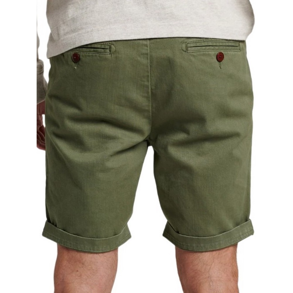 SUPERDRY D2 OVIN VINTAGE INTERNATIONAL SHORT ΣΟΡΤΣ ΑΝΔΡΙΚΟ GREEN