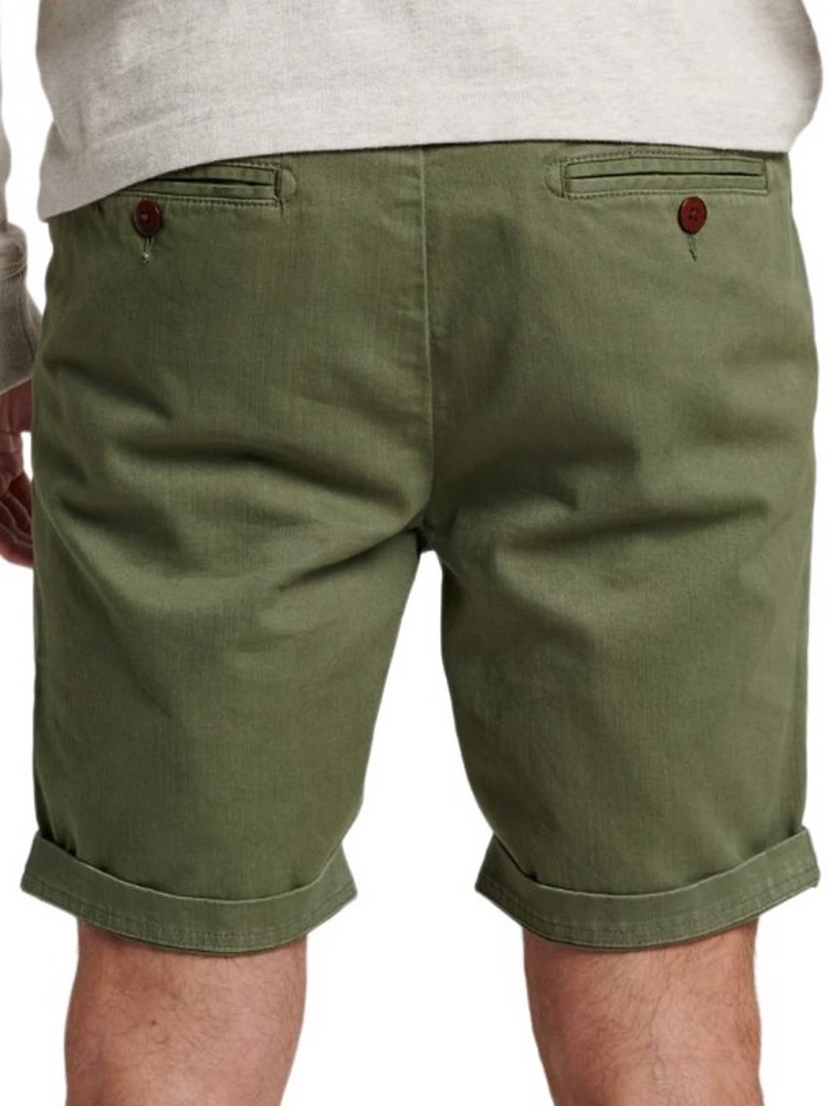 SUPERDRY D2 OVIN VINTAGE INTERNATIONAL SHORT ΣΟΡΤΣ ΑΝΔΡΙΚΟ GREEN