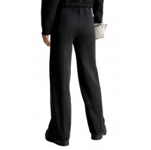 CALVIN KLEIN JEANS TAPE WIDE LEG JOG PANT ΠΑΝΤΕΛΟΝΙ ΓΥΝΑΙΚΕΙΟ BLACK