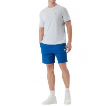 CALVIN KLEIN JEANS SS WAFFLE BADGE CREWNK T-SHIRT ΑΝΔΡΙΚΟ CIEL