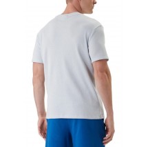 CALVIN KLEIN JEANS SS WAFFLE BADGE CREWNK T-SHIRT ΑΝΔΡΙΚΟ CIEL