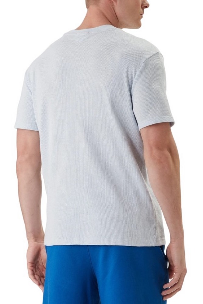 CALVIN KLEIN JEANS SS WAFFLE BADGE CREWNK T-SHIRT ΑΝΔΡΙΚΟ CIEL