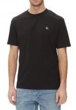 CALVIN KLEIN JEANS PAINTED CALVIN KLEIN JEANS TEE T-SHIRT ΜΠΛΟΥΖΑ ΑΝΔΡΙΚΗ BLACK