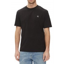 CALVIN KLEIN JEANS PAINTED CALVIN KLEIN JEANS TEE T-SHIRT ΜΠΛΟΥΖΑ ΑΝΔΡΙΚΗ BLACK