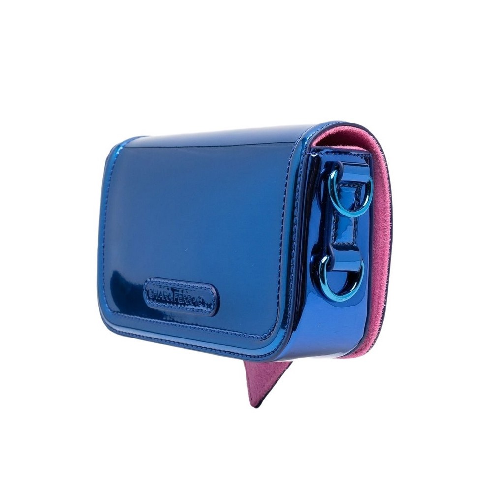 ΤΣΑΝΤΑ RANGE A - EYELIKE BAGS, SKETCH 02  ΓΥΝΑΙΚΕΙΑ CHIARA FERRAGNI BLUE