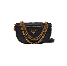 GUESS GIULLY BELT BAG ΤΣΑΝΤΑ ΓΥΝΑΙΚΕΙΑ BLACK