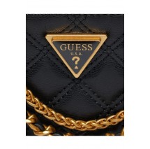 GUESS GIULLY BELT BAG ΤΣΑΝΤΑ ΓΥΝΑΙΚΕΙΑ BLACK