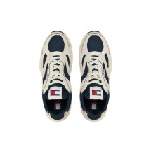 TOMMY JEANS THE CONEY ΠΑΠΟΥΤΣΙ ΑΝΔΡΙΚΟ WHITE/BLUE