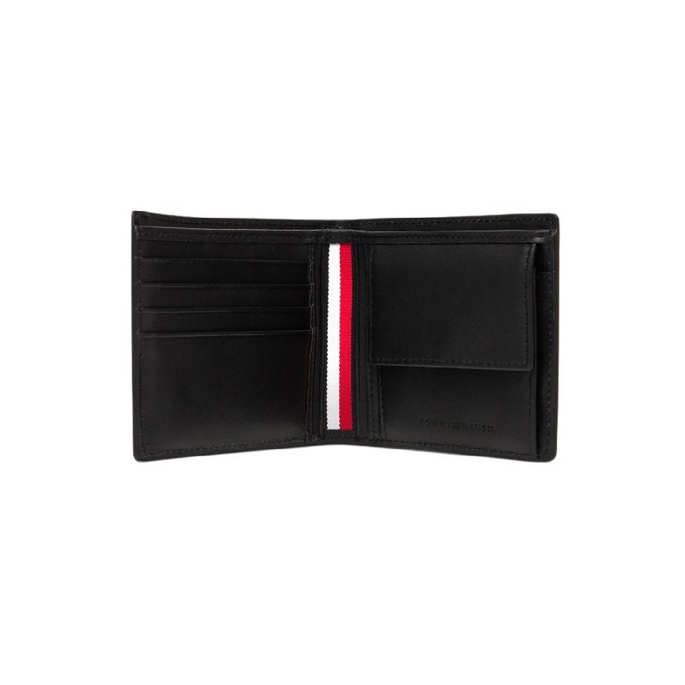 TOMMY HILFIGER CENTRAL CC AND COIN ΠΟΡΤΟΦΟΛΙ ΑΝΔΡΙΚΟ BLACK