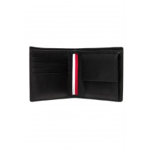 TOMMY HILFIGER CENTRAL CC AND COIN ΠΟΡΤΟΦΟΛΙ ΑΝΔΡΙΚΟ BLACK