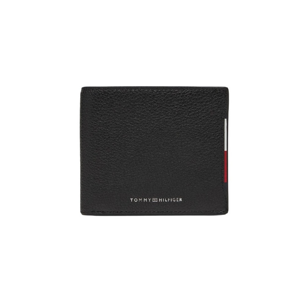 TOMMY HILFIGER CENTRAL CC AND COIN ΠΟΡΤΟΦΟΛΙ ΑΝΔΡΙΚΟ BLACK
