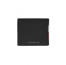 TOMMY HILFIGER CENTRAL CC AND COIN ΠΟΡΤΟΦΟΛΙ ΑΝΔΡΙΚΟ BLACK