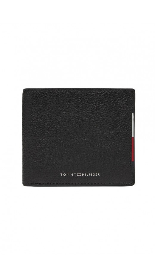 TOMMY HILFIGER CENTRAL CC AND COIN ΠΟΡΤΟΦΟΛΙ ΑΝΔΡΙΚΟ BLACK