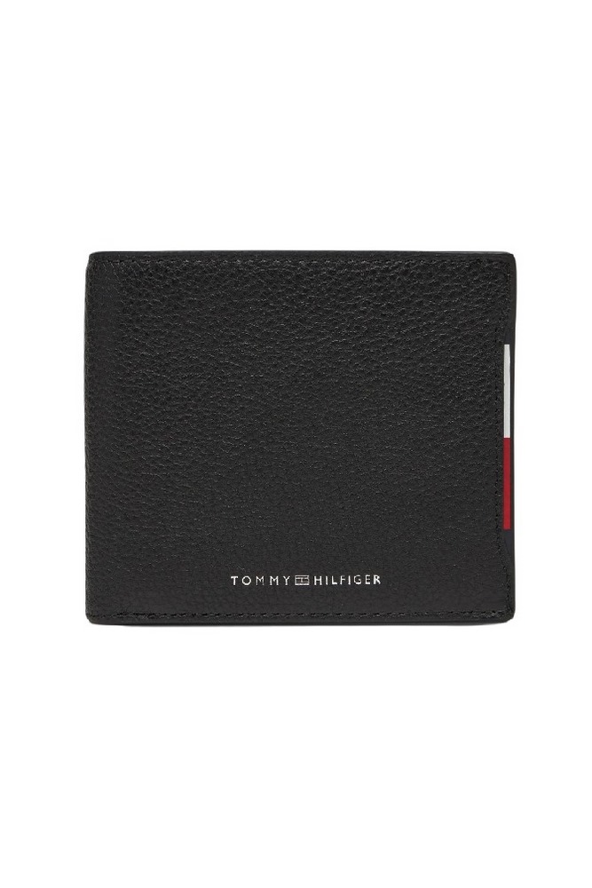 TOMMY HILFIGER CENTRAL CC AND COIN ΠΟΡΤΟΦΟΛΙ ΑΝΔΡΙΚΟ BLACK