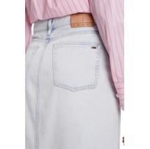 TOMMY JEANS CLAIRE MAXI SKIRT CI6011 ΦΟΥΣΤΑ ΓΥΝΑΙΚΕΙΑ DENIM LIGHT