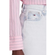 TOMMY JEANS CLAIRE MAXI SKIRT CI6011 ΦΟΥΣΤΑ ΓΥΝΑΙΚΕΙΑ DENIM LIGHT