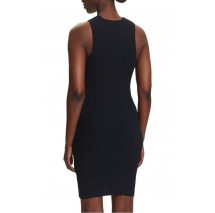 TOMMY JEANS FLAG SWEATER MINI DRESS EXT ΦΟΡΕΜΑ ΓΥΝΑΙΚΕΙΟ BLACK