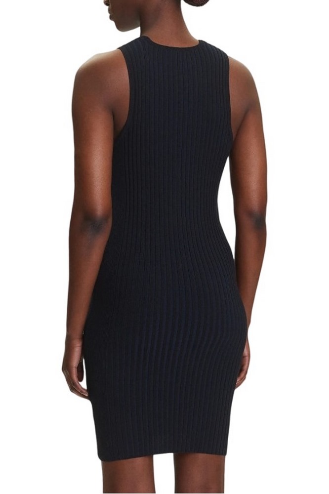 TOMMY JEANS FLAG SWEATER MINI DRESS EXT ΦΟΡΕΜΑ ΓΥΝΑΙΚΕΙΟ BLACK