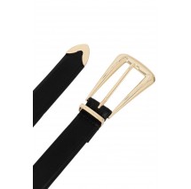 TOMMY HILFIGER WEST 2.5 ΖΩΝΗ ΓΥΝΑΙΚΕΙΑ BLACK