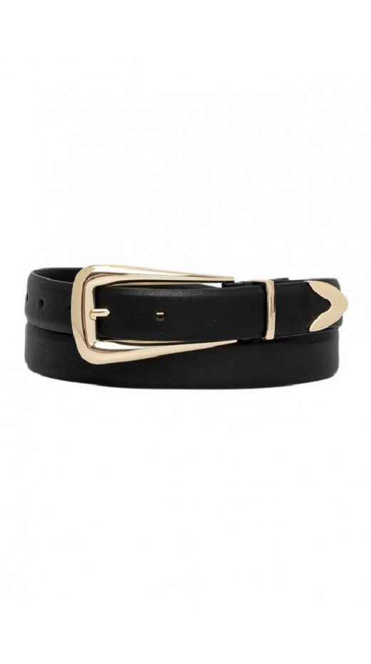 TOMMY HILFIGER WEST 2.5 ΖΩΝΗ ΓΥΝΑΙΚΕΙΑ BLACK