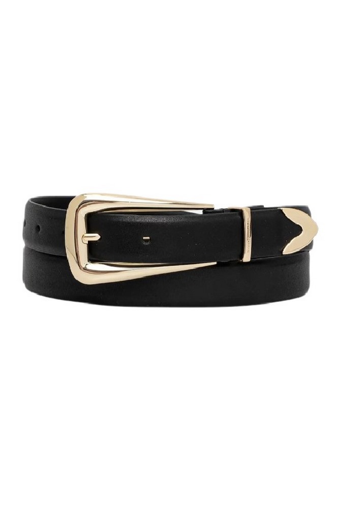 TOMMY HILFIGER WEST 2.5 ΖΩΝΗ ΓΥΝΑΙΚΕΙΑ BLACK