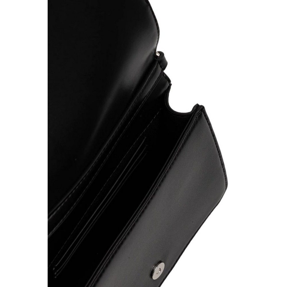 CALVIN KLEIN QUILTED MINI CHAIN BAG ΤΣΑΝΤΑ ΓΥΝΑΙΚΕΙΑ BLACK