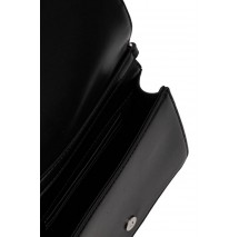 CALVIN KLEIN QUILTED MINI CHAIN BAG ΤΣΑΝΤΑ ΓΥΝΑΙΚΕΙΑ BLACK