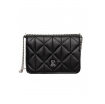 CALVIN KLEIN QUILTED MINI CHAIN BAG ΤΣΑΝΤΑ ΓΥΝΑΙΚΕΙΑ BLACK