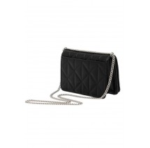 CALVIN KLEIN QUILTED MINI CHAIN BAG ΤΣΑΝΤΑ ΓΥΝΑΙΚΕΙΑ BLACK