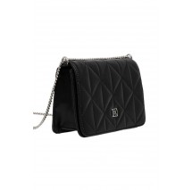 CALVIN KLEIN QUILTED MINI CHAIN BAG ΤΣΑΝΤΑ ΓΥΝΑΙΚΕΙΑ BLACK