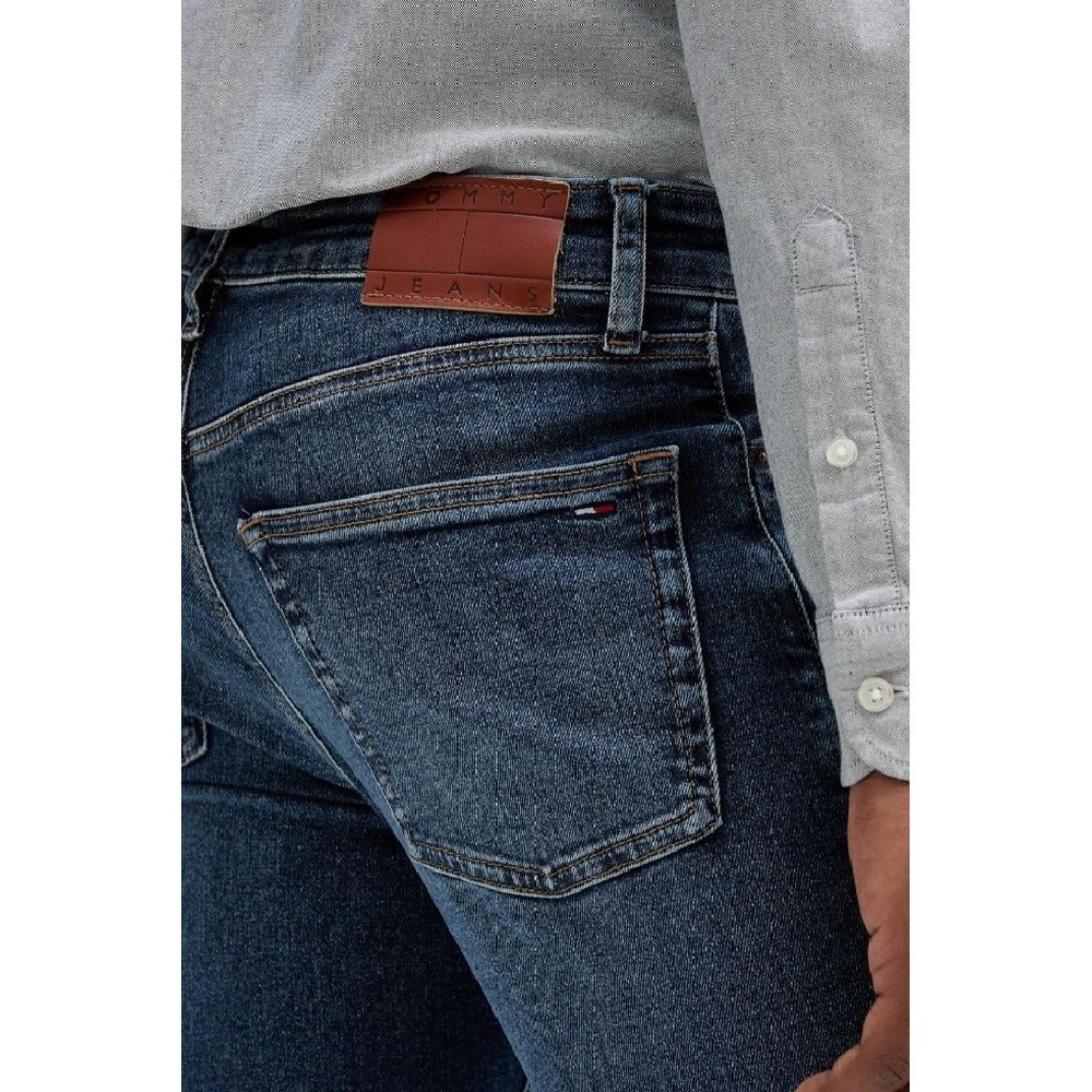 TOMMY JEANS SCANTON SLIM CI1257 ΠΑΝΤΕΛΟΝΙ ΑΝΔΡΙΚΟ BLUΕ DENIM