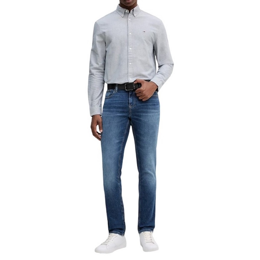 TOMMY JEANS SCANTON SLIM CI1257 ΠΑΝΤΕΛΟΝΙ ΑΝΔΡΙΚΟ BLUΕ DENIM