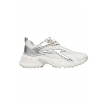 CALVIN KLEIN HIKE RUN CKSTRIPE MESH MET ΠΑΠΟΥΤΣΙ ΓΥΝΑΙΚΕΙΟ WHITE/SILVER