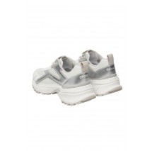 CALVIN KLEIN HIKE RUN CKSTRIPE MESH MET ΠΑΠΟΥΤΣΙ ΓΥΝΑΙΚΕΙΟ WHITE/SILVER